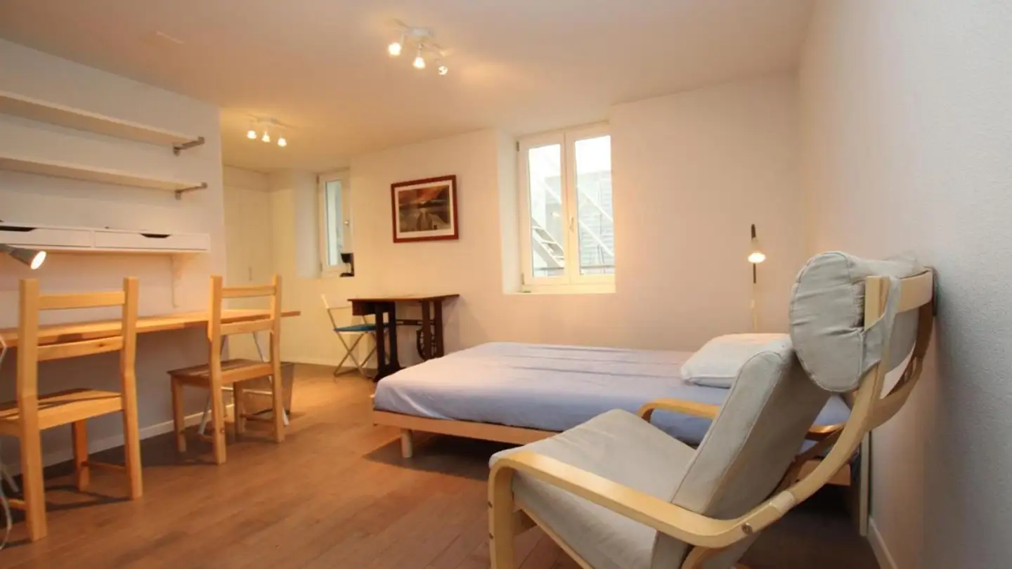 Möblierte Wohnung mieten - Rue De Montbrillant 21, 1201 Genève - Foto 2