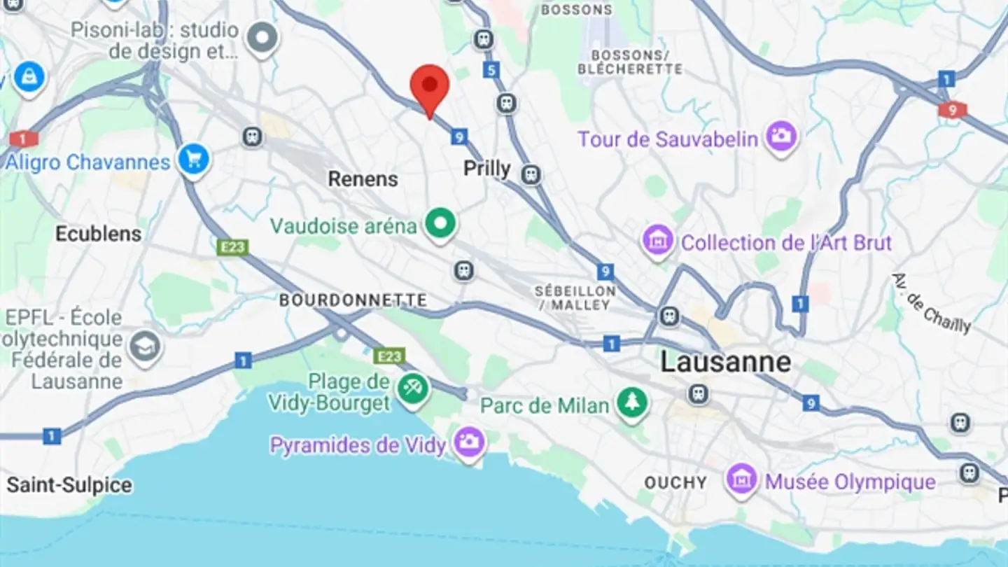 Appartamento in vendita - Chemin Des Planches 7, 1008 Prilly - Foto 2