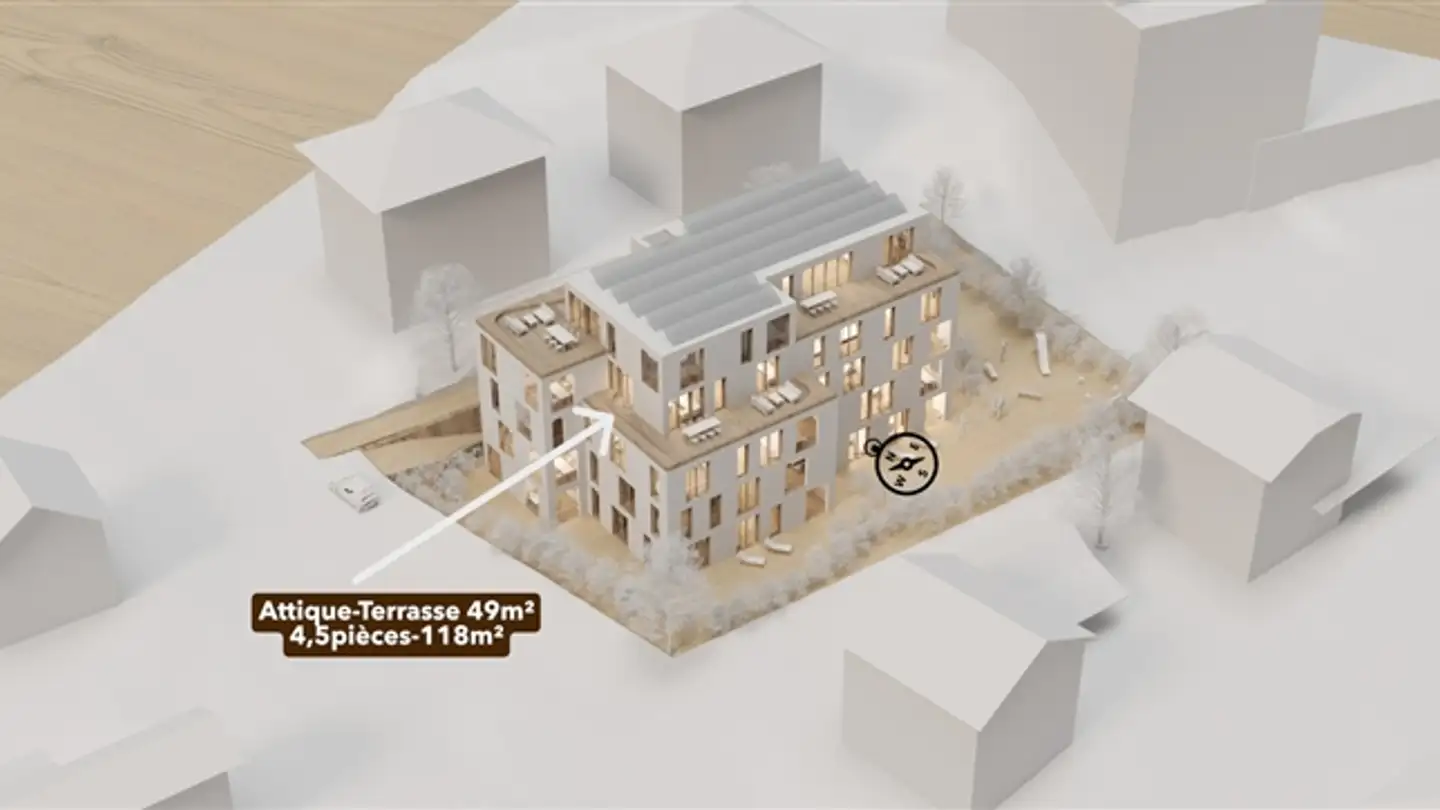 Appartamento in vendita - Chemin Des Planches 7, 1008 Prilly - Foto 3