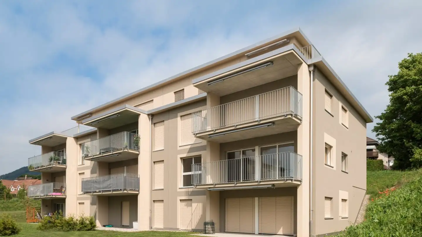 Appartement à louer - Oltnerstrasse 13a, 4614 Hägendorf