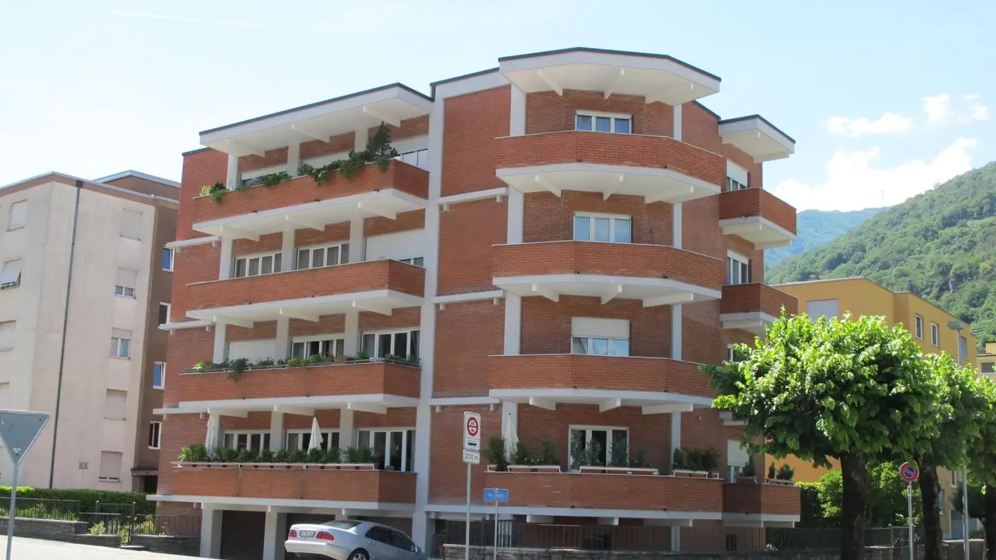 Apartment for rent - Viale Stefano Franscini 43, 6500 Bellinzona