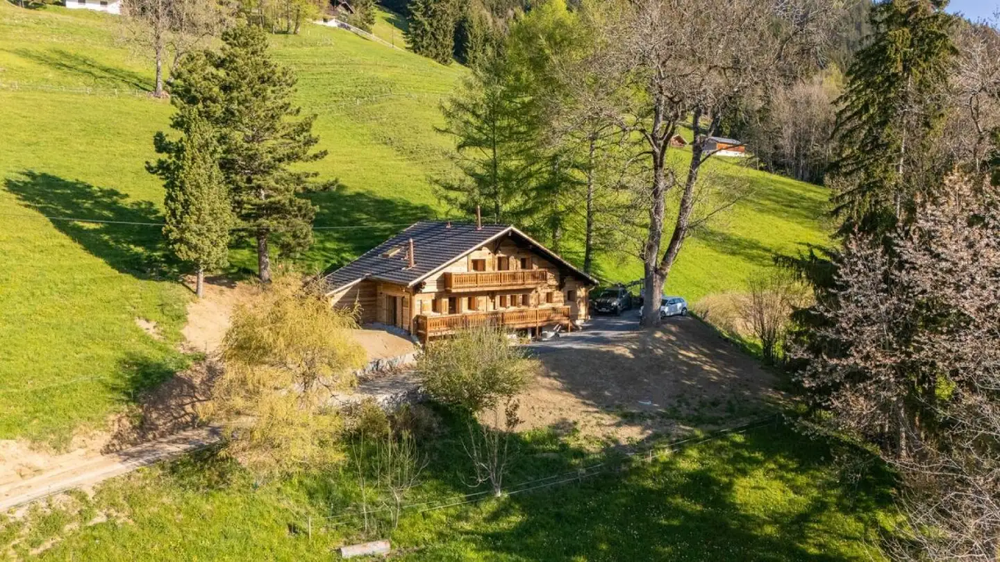 Chalet for sale - Chemin De Plalessu, 1873 Val-d'Illiez