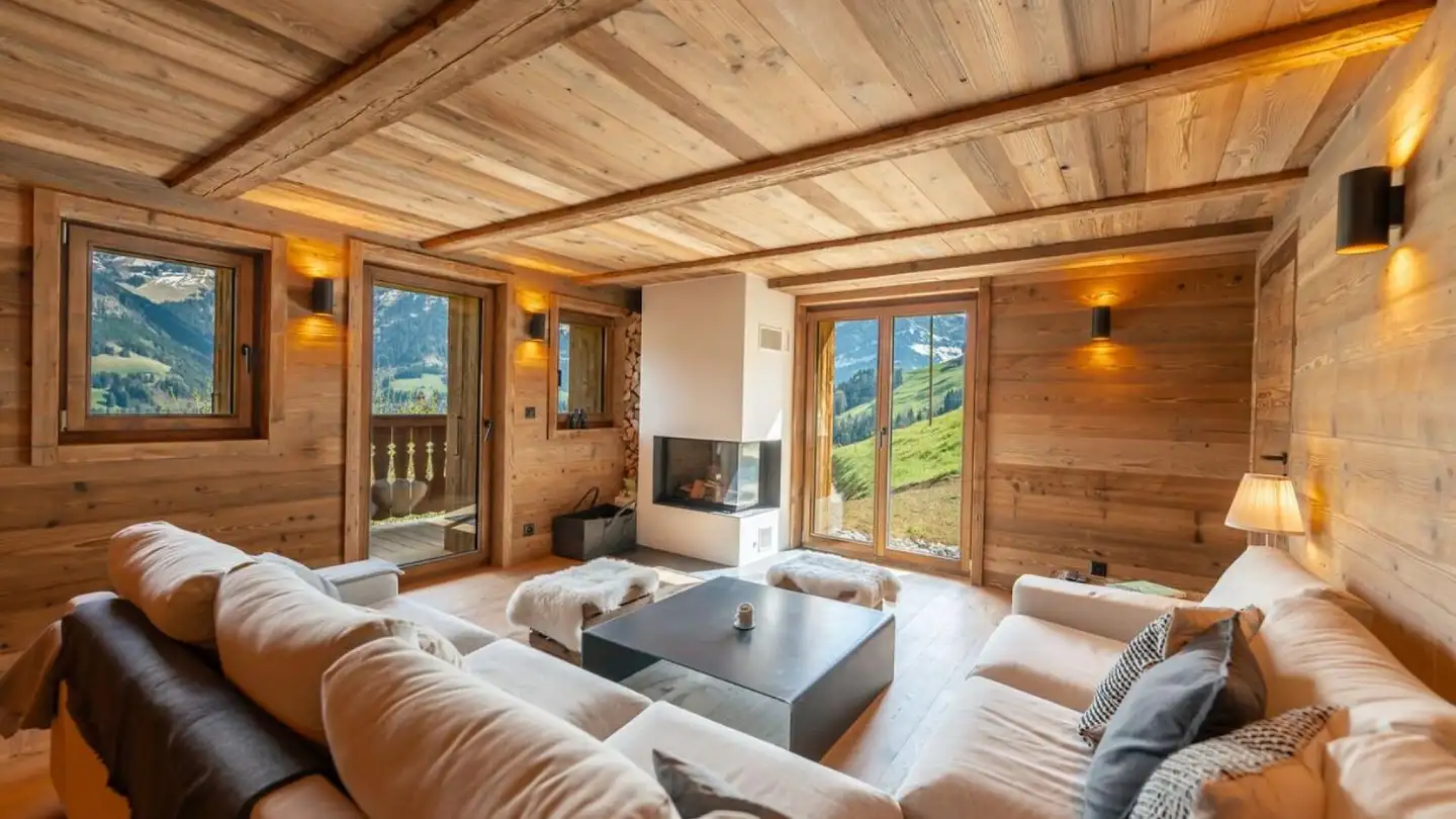 Chalet for sale - Chemin De Plalessu, 1873 Val-d'Illiez - Photo 4