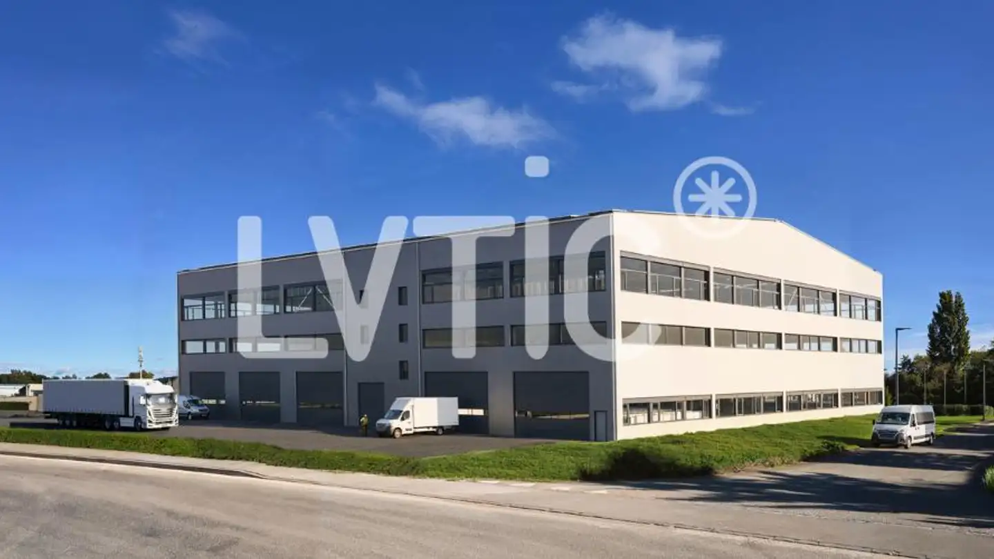 Edificio ad uso misto in affitto - 1564 Domdidier