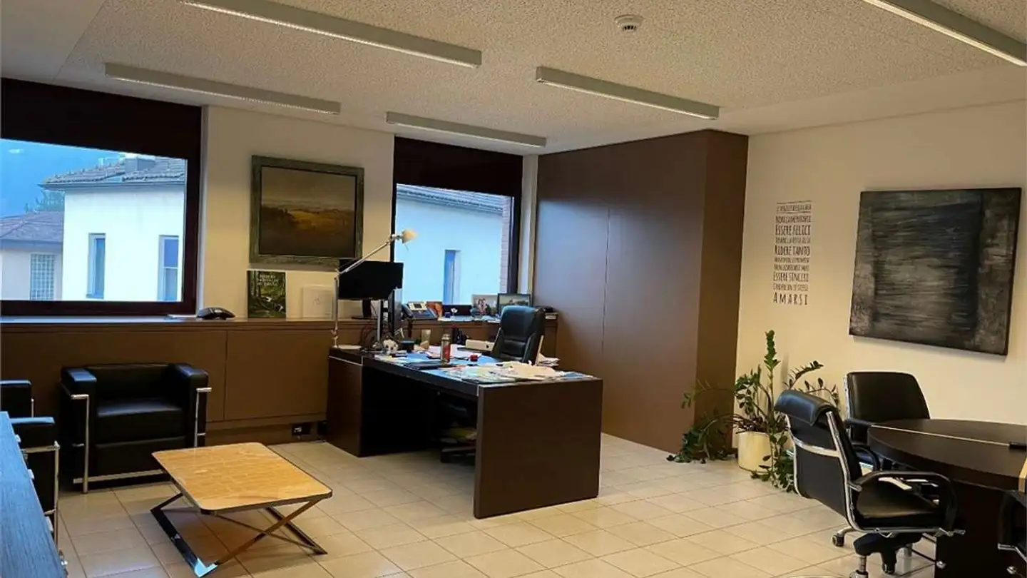 Bureau à louer - 6912 Pazzallo