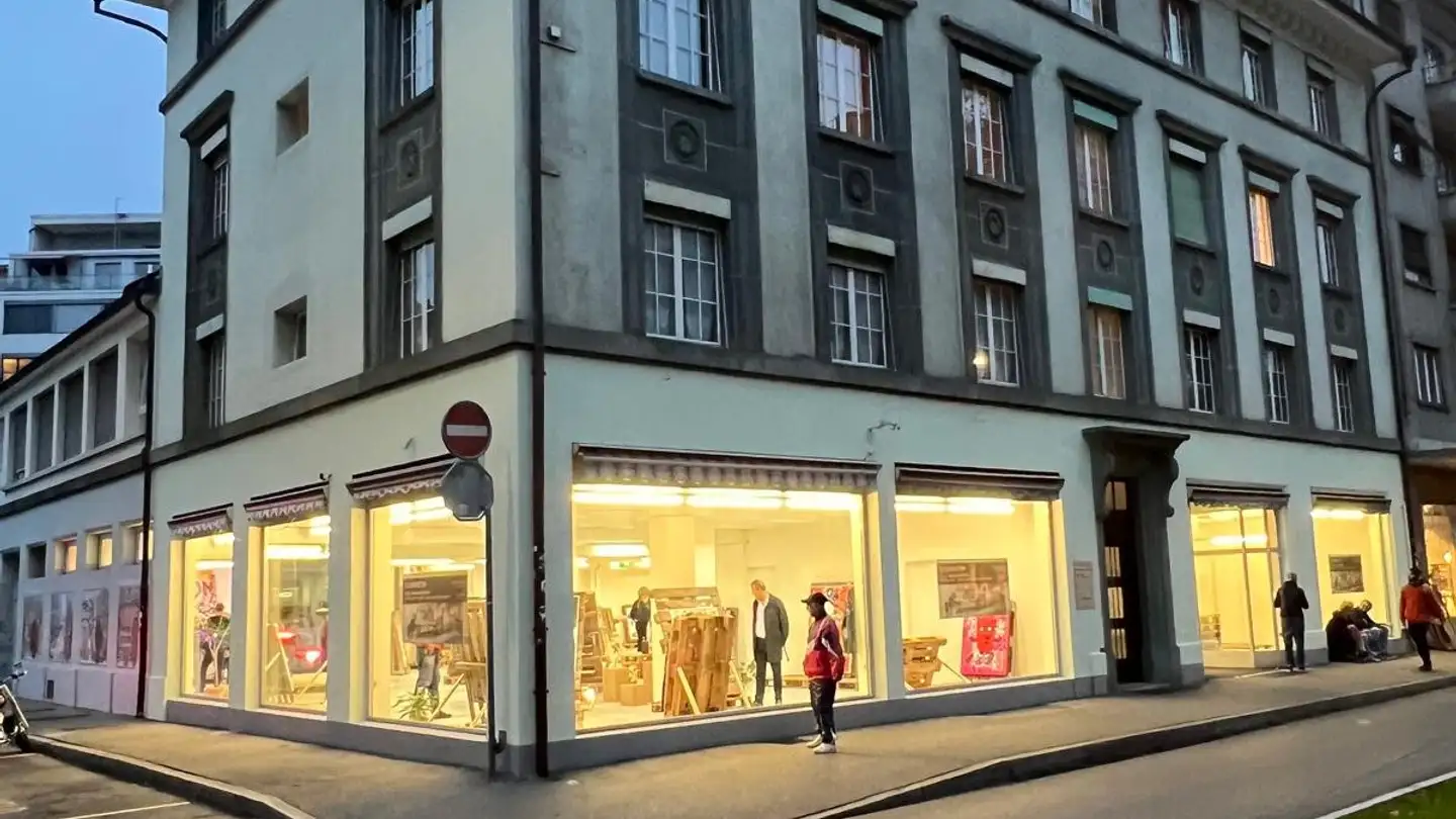 Geschäft mieten - Rue De Morat / Murtenstrasse 14, 2502 Biel/Bienne