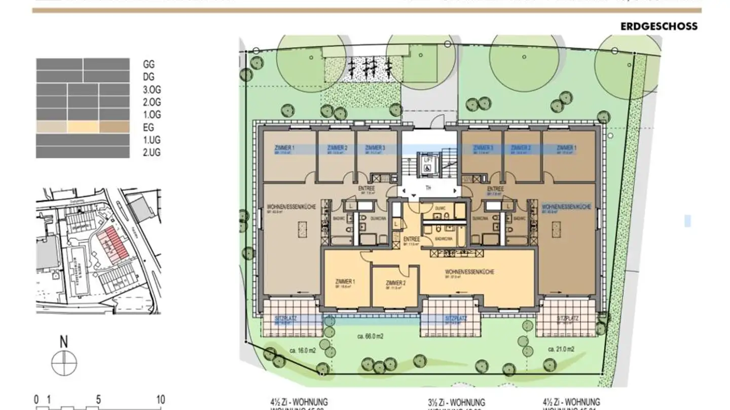 Apartment for rent - Poststrasse 15, 8180 Bülach
