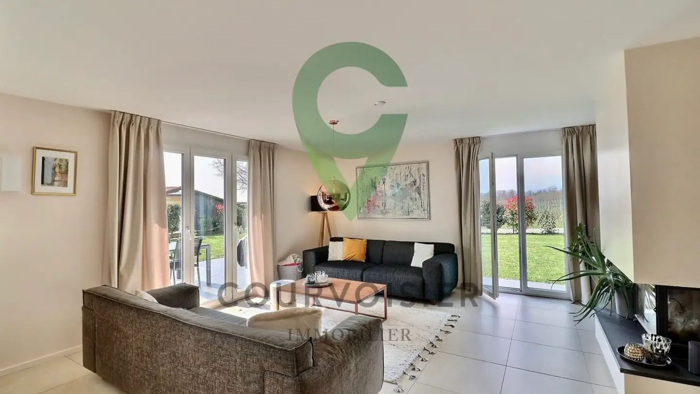 Maison en terrasse à vendre - Etoy, 1163 Etoy - Photo 2