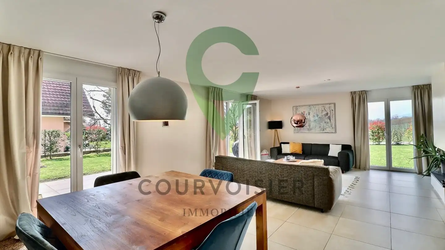 Maison en terrasse à vendre - Etoy, 1163 Etoy - Photo 3