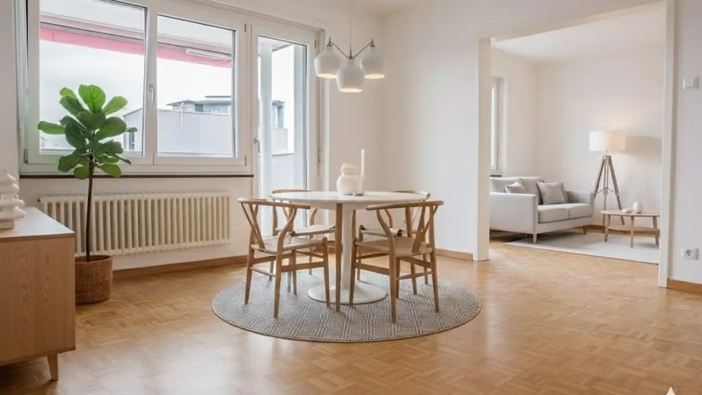 Appartamento in affitto - Chemin De Jolimont 12, 1700 Fribourg - Foto 2