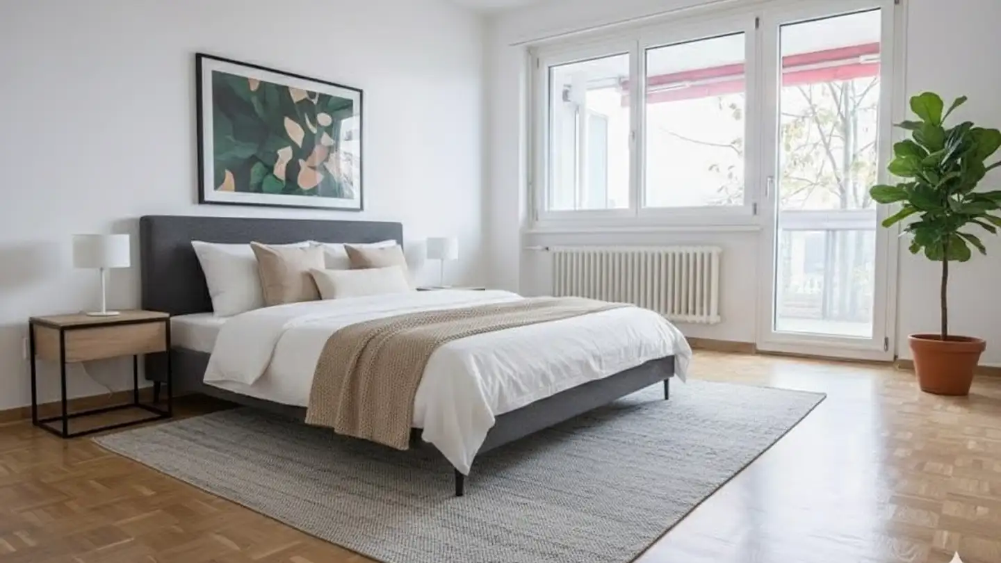 Appartamento in affitto - Chemin De Jolimont 12, 1700 Fribourg - Foto 3