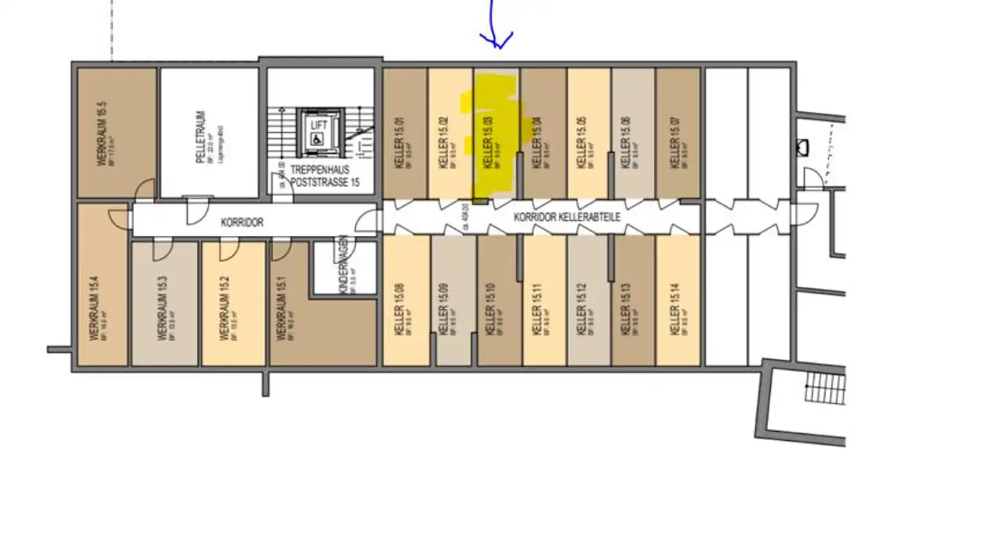 Apartment for rent - Poststrasse 15, 8180 Bülach - Photo 3