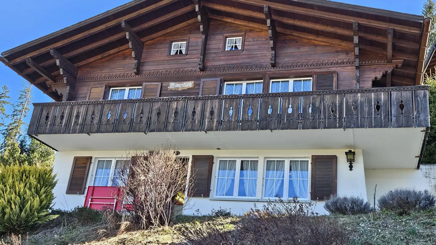 Chalet à vendre - Bühlbergstrasse 117, 3775 Lenk im Simmental
