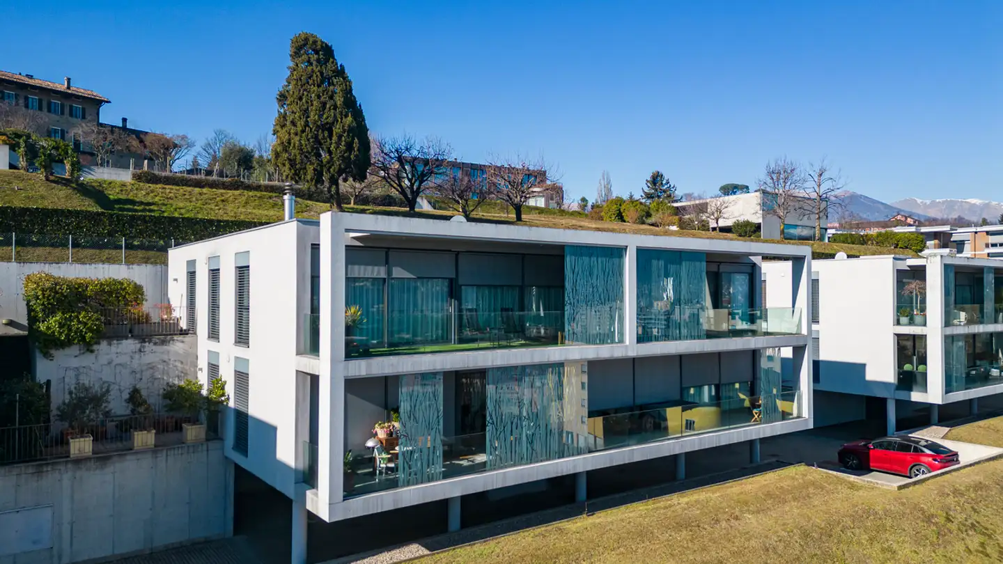 Penthouse for sale - 6900 Lugano