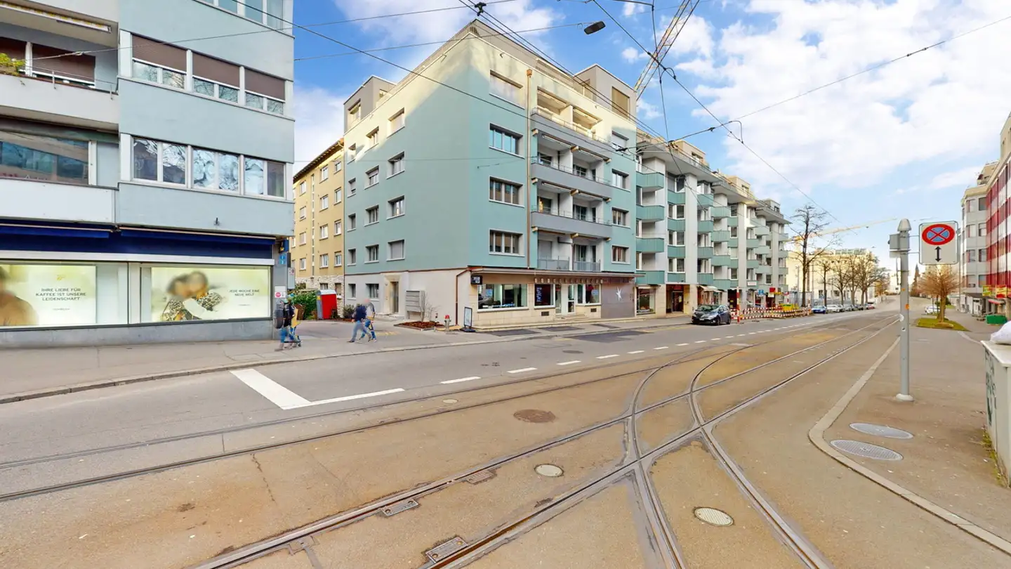 Wohnung mieten - Tramstrasse, 8050 Zürich