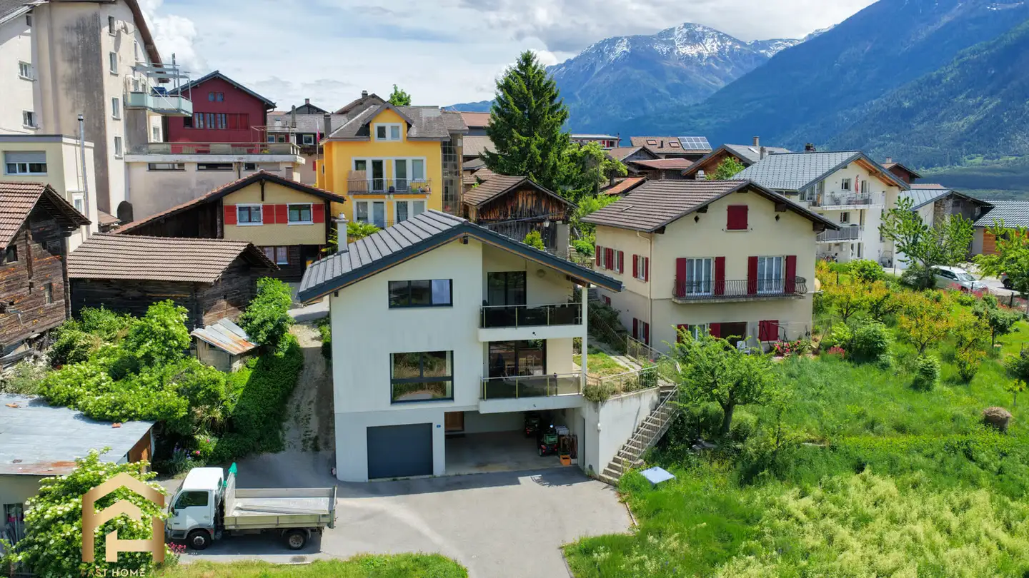 Single house for sale - Garen, 3953 Leuk Stadt