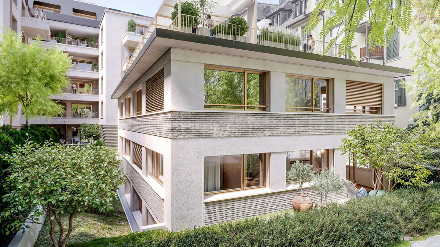 Duplex in affitto - Feldeggstrasse 23, 8008 Zürich - Foto 3