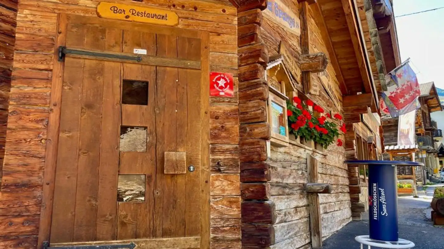 Restaurant for sale - 1983 Evolène