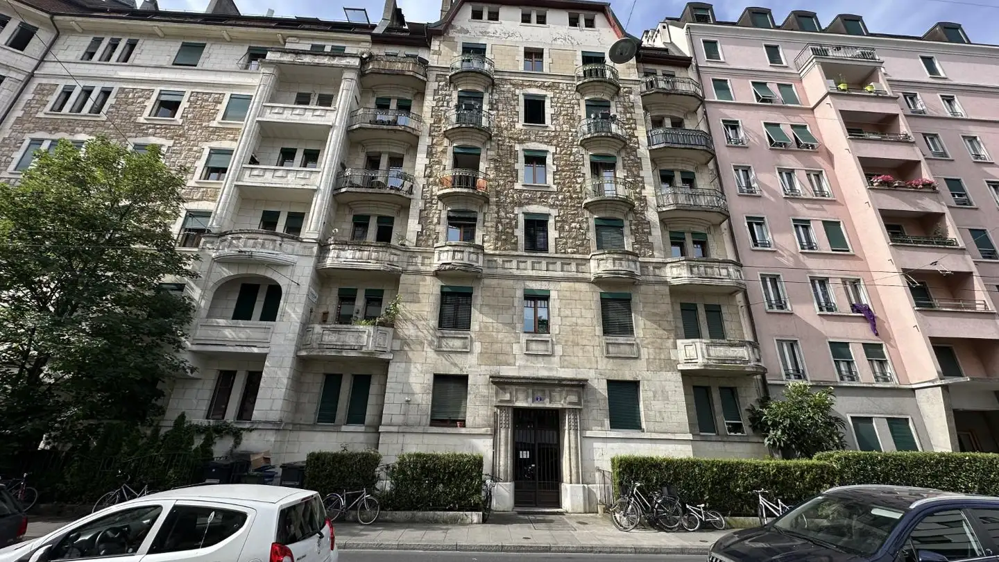 Appartamento in affitto - Rue Du Contrat-Social 3, 1203 Genève