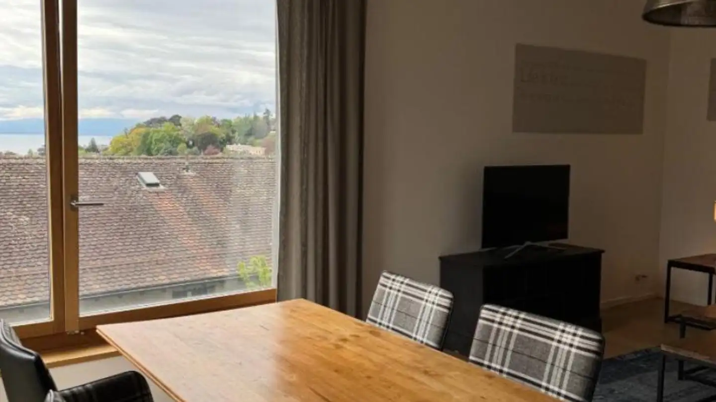 Furnished apartment for rent - Chemin Jean Pavillard 4, 1009 Pully