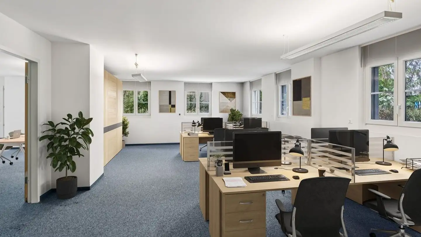 Bürofläche mieten - Waidstrasse 4, 8037 Zürich