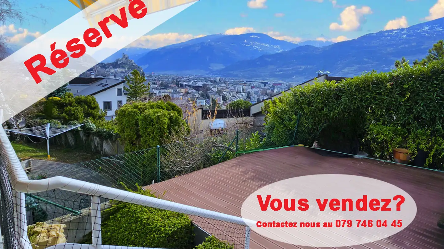 Single house for sale - 1950 Sion