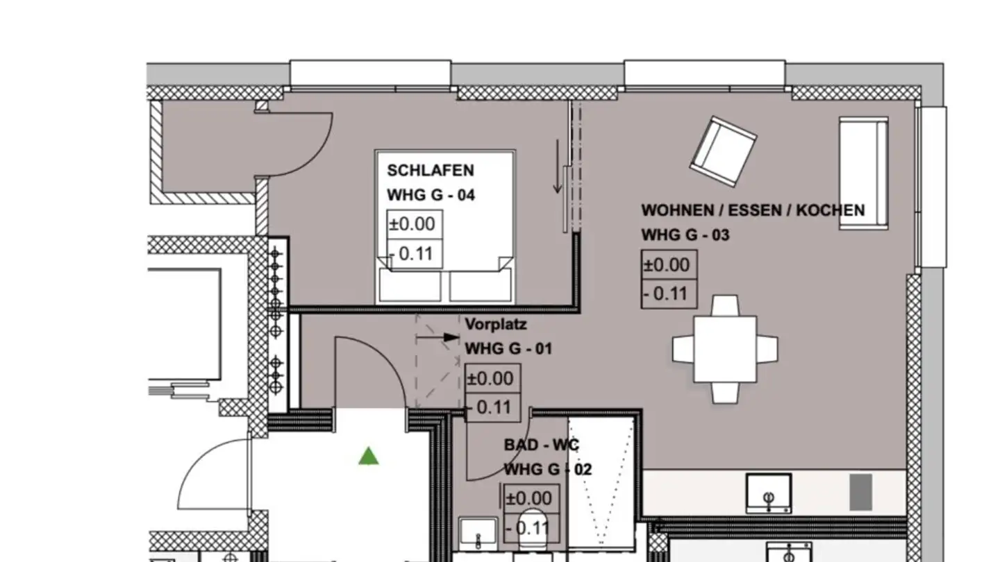 Appartamento in affitto - Glasiweg 3b, 6242 Wauwil - Foto 3