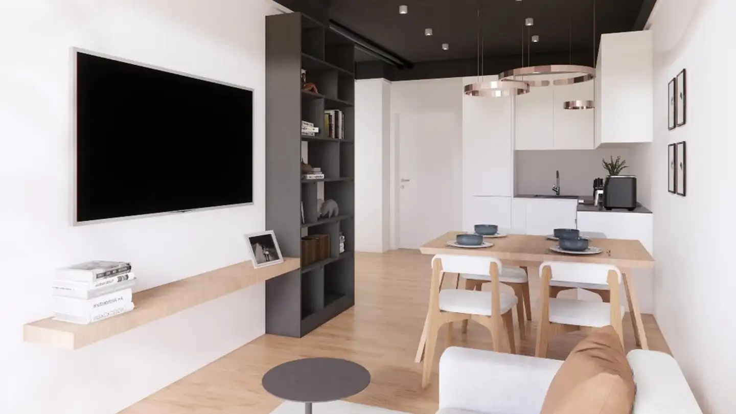 Appartamento in affitto - Glasiweg 3b, 6242 Wauwil - Foto 4