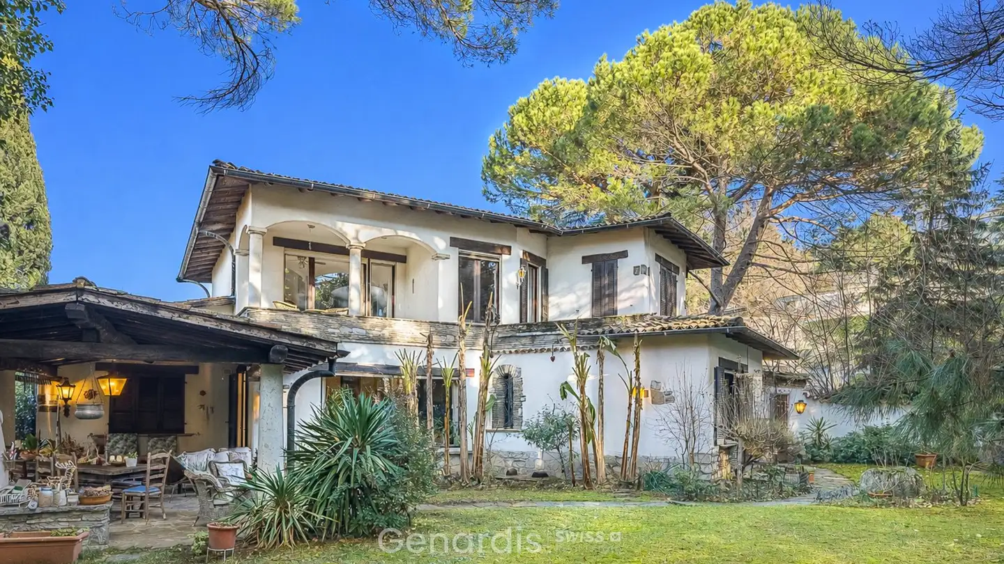 Villa for sale - 6926 Montagnola