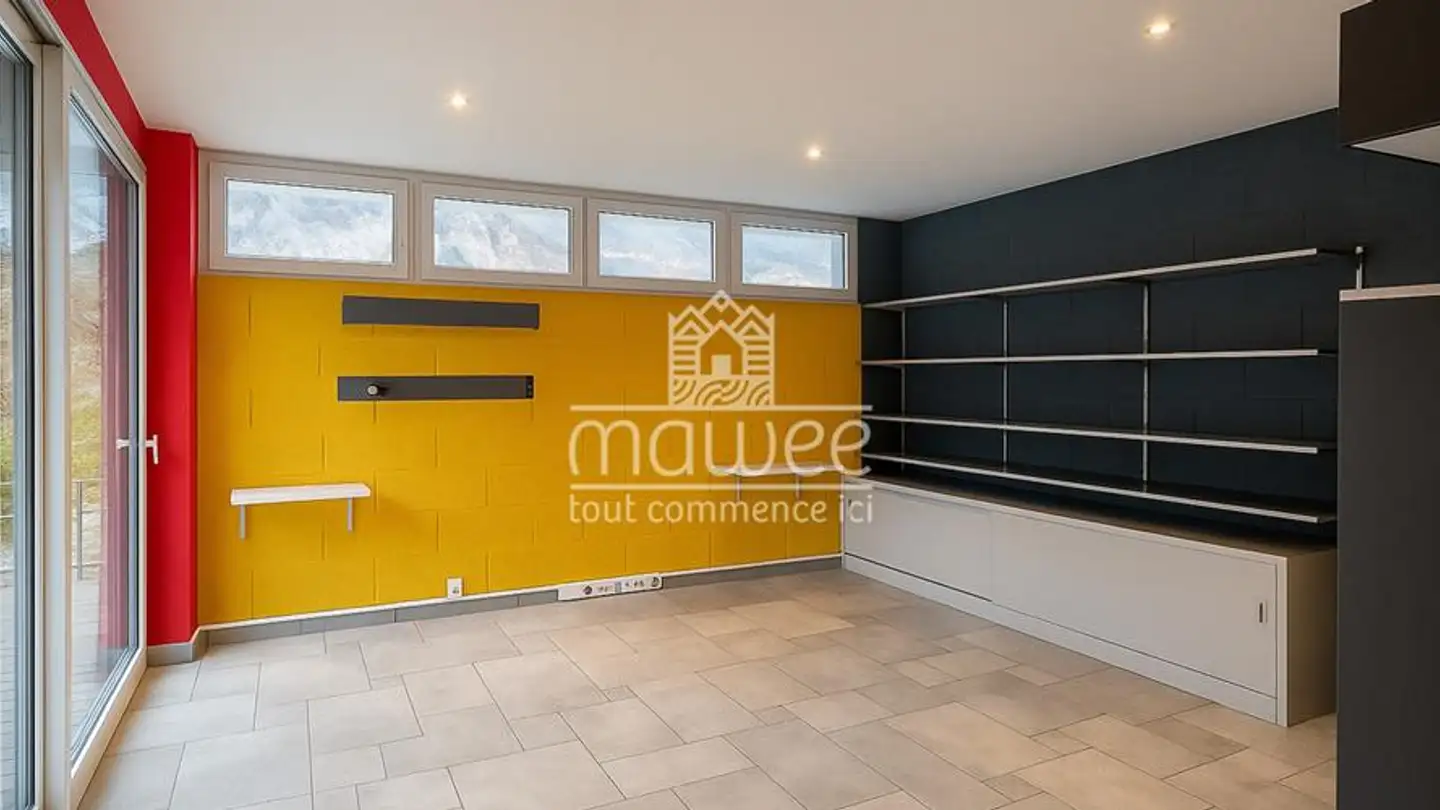 Mixed-use building for rent - Chemin Des Condémines 18, 1904 Vernayaz