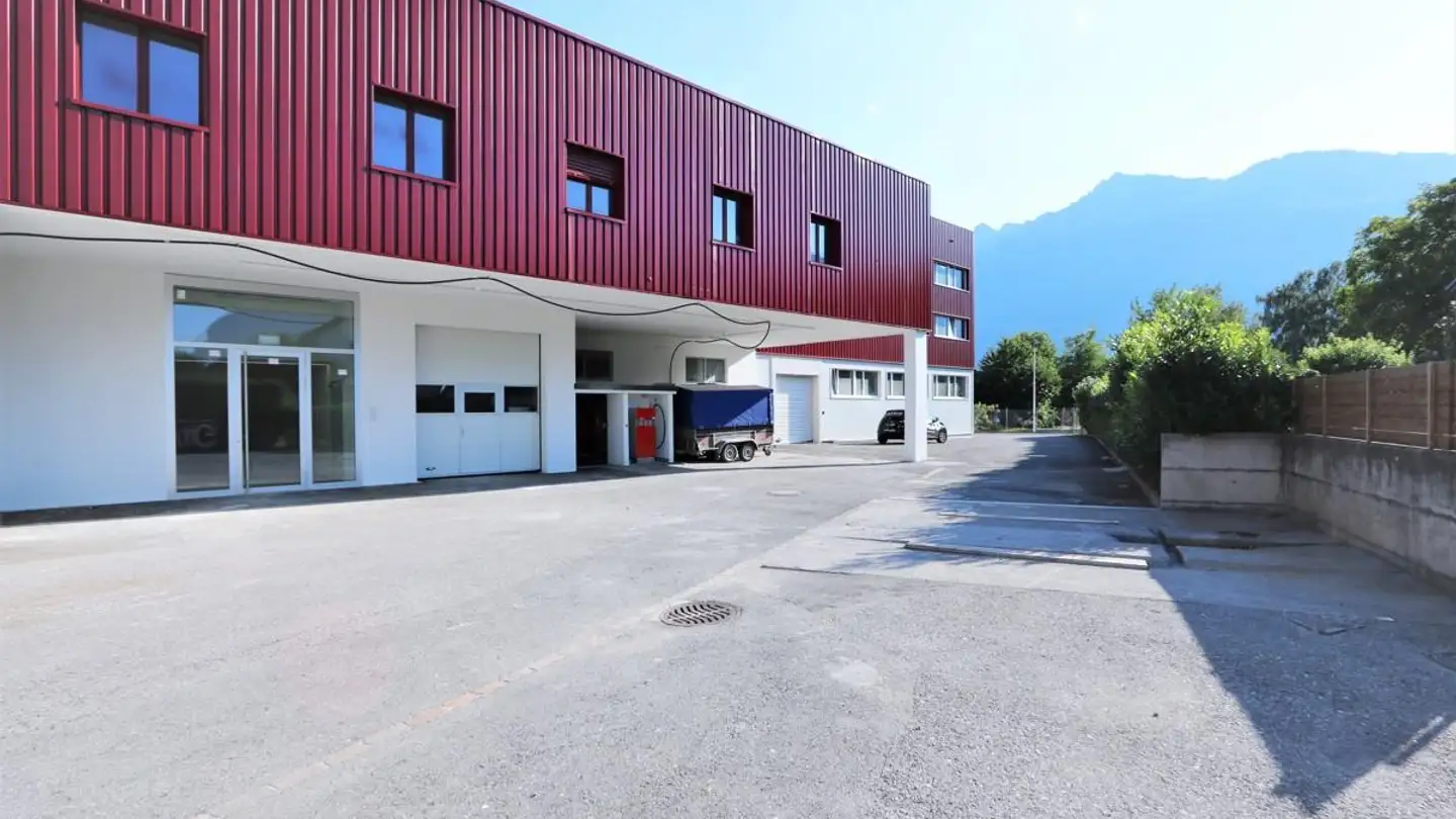 Storage space for rent - 9475 Sevelen