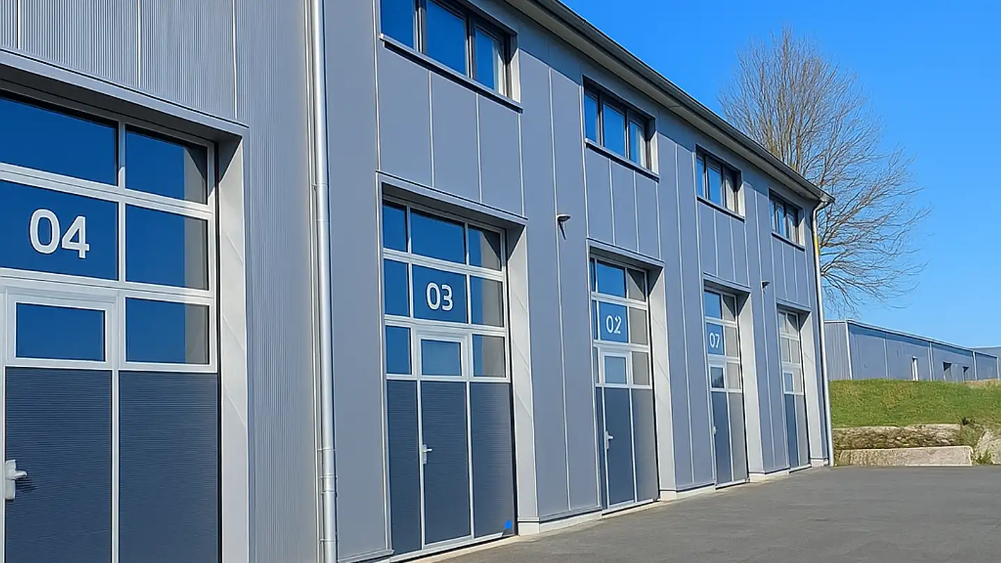 Storage space for rent - Steinackerstrasse 22, 3297 Leuzigen