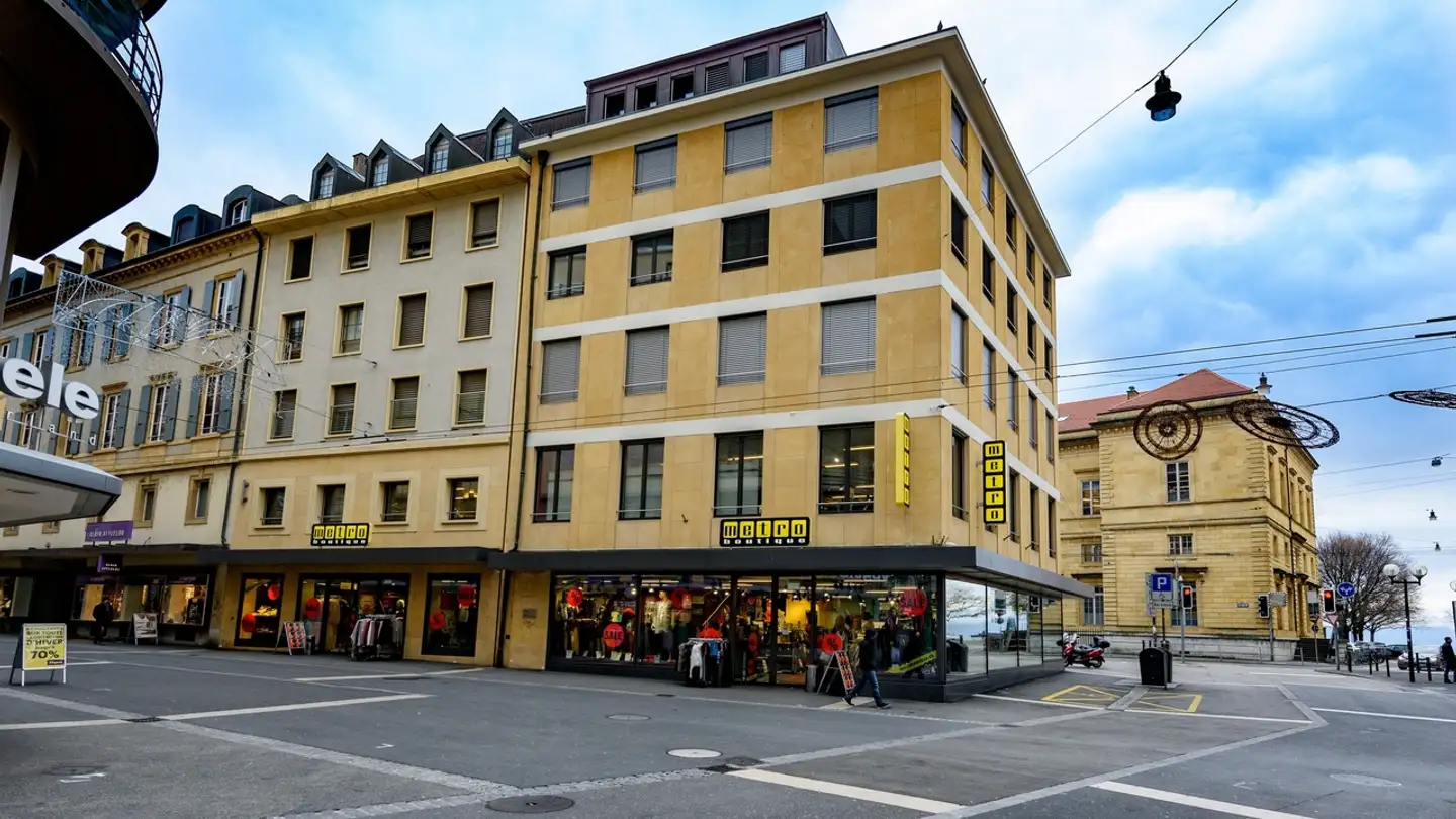 Wohnung mieten - Place Numa-Droz, 2000 Neuchâtel