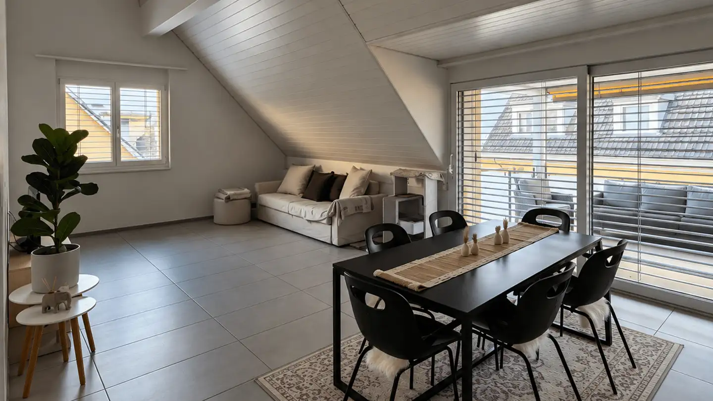 Dachgeschosswohnung mieten - Niederwilerstrasse 8a, 5524 Nesselnbach