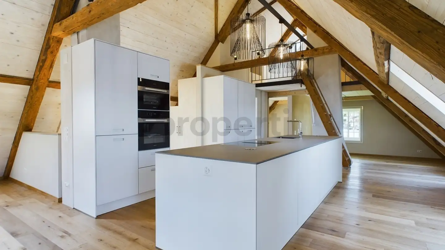 Attique à louer - 3315 Bätterkinden - Photo 4