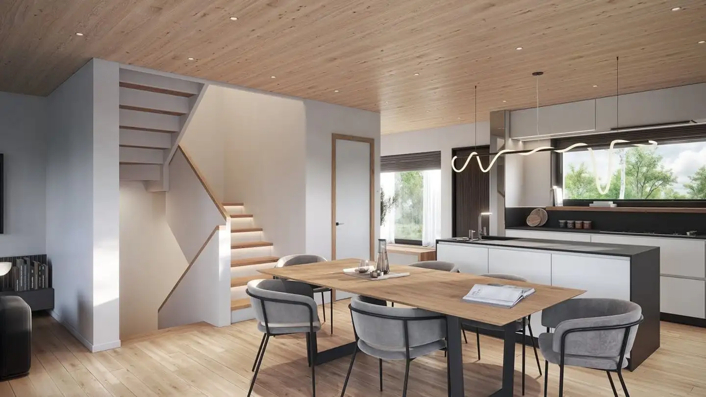 Casa a schiera in vendita - Alemannengasse 37, 4313 Möhlin - Photo 2