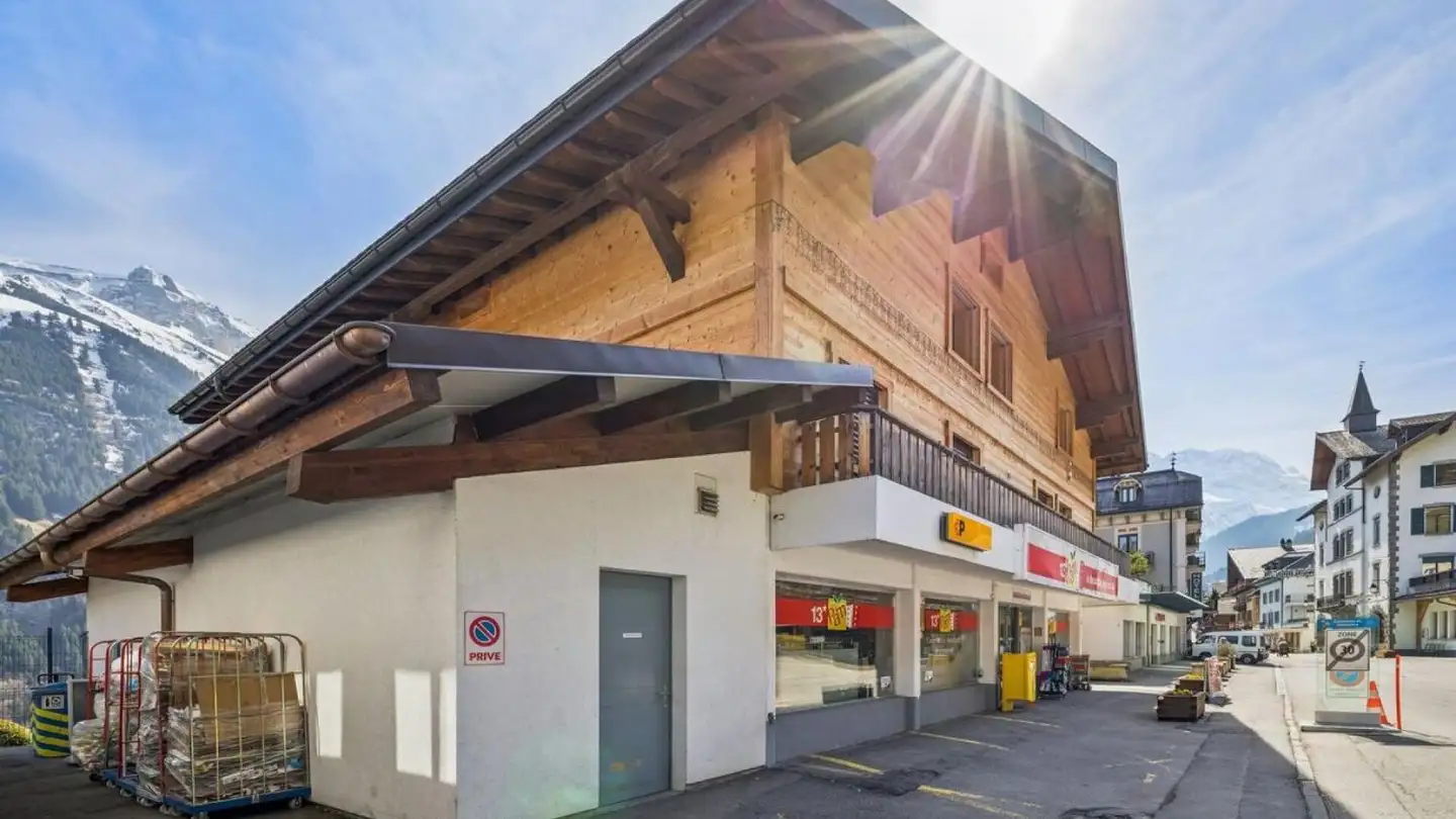 Gewerbe kaufen - Rue Du Village 43, 1874 Champéry - Foto 2