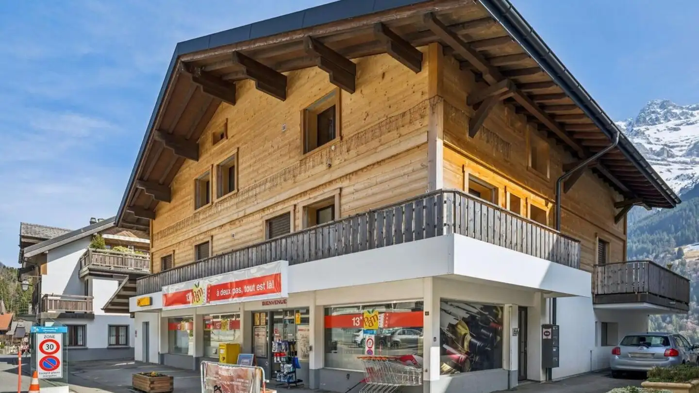 Gewerbe kaufen - Rue Du Village 43, 1874 Champéry - Foto 3