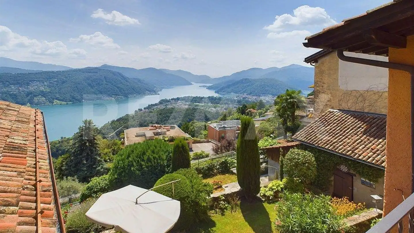 Maison individuelle à vendre - 6992 Vernate