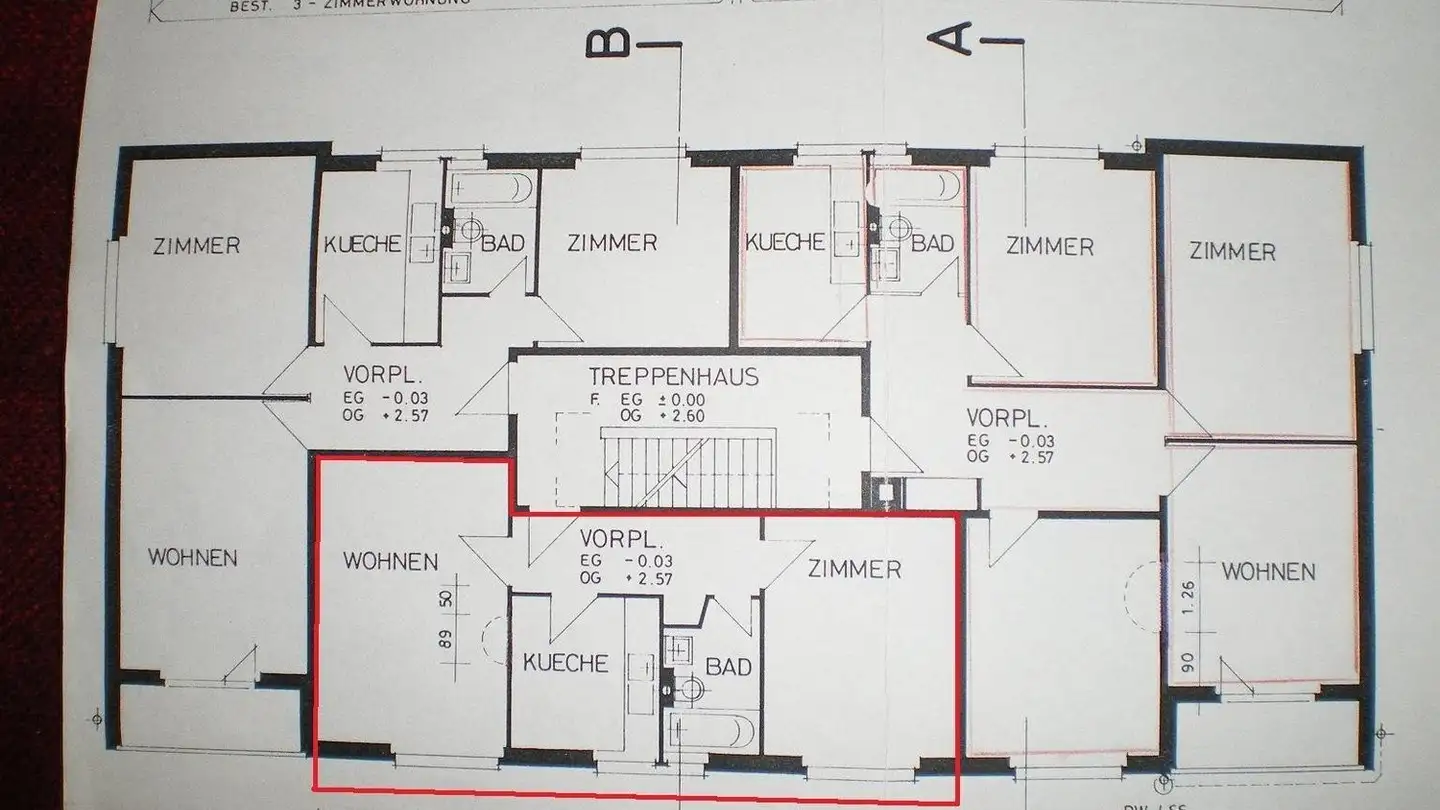 Appartement à louer - Kurzrüttistrasse 3, 4313 Möhlin - Photo 3