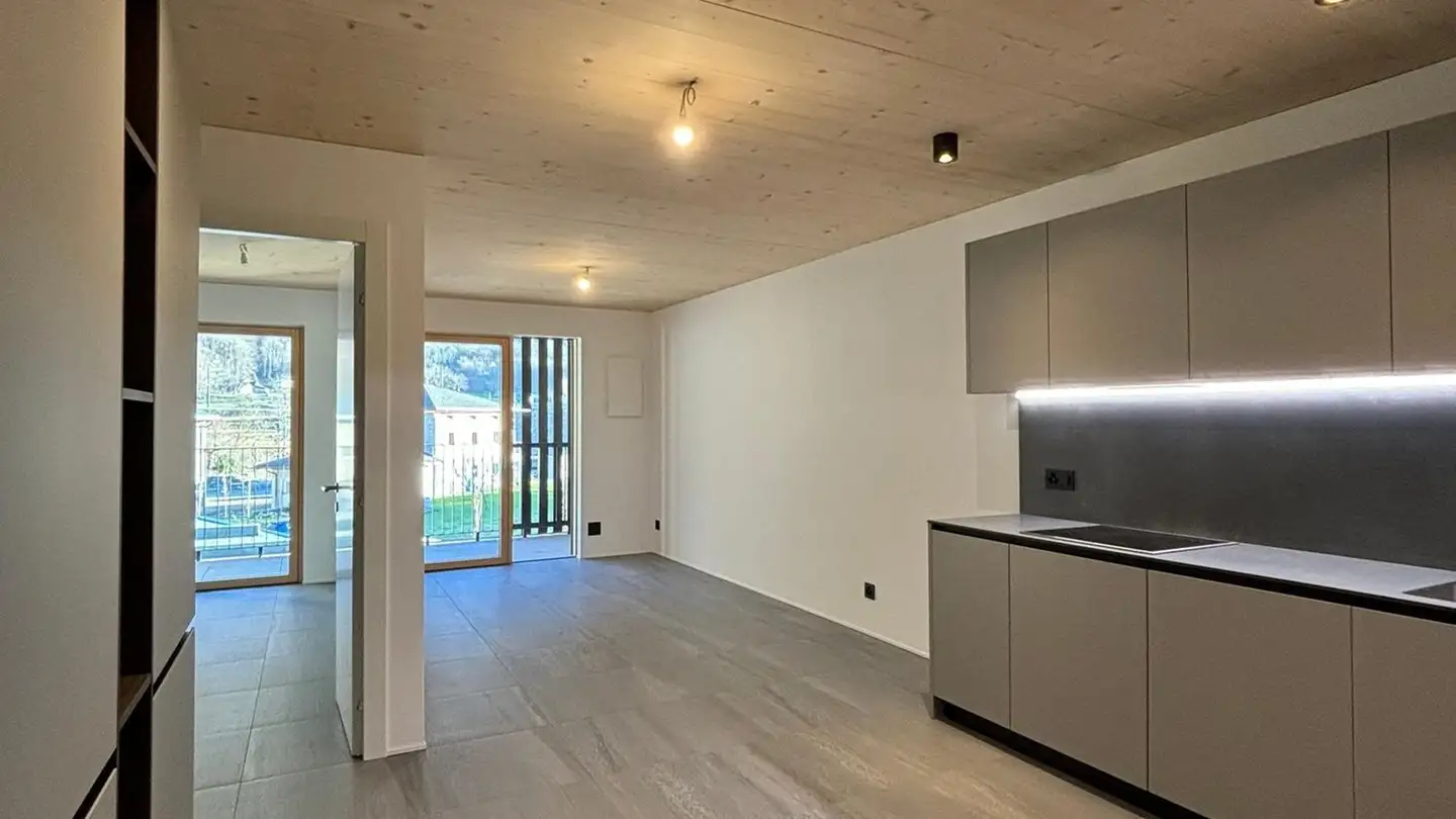 Appartement à louer - Via Al Foss 35, 6557 Cama