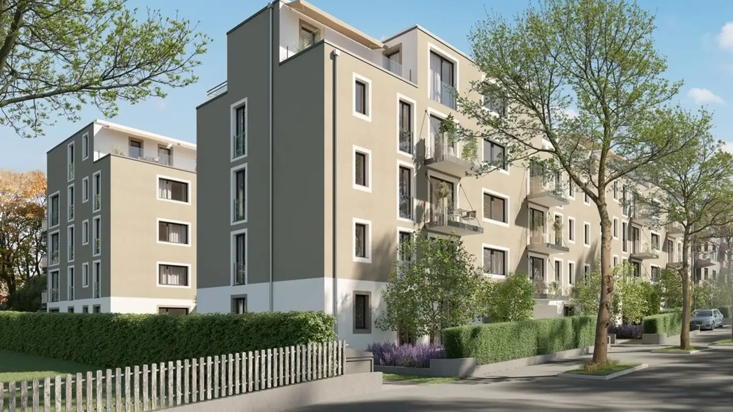Wohnung mieten - Schweighofstrasse 372, 8055 Zürich