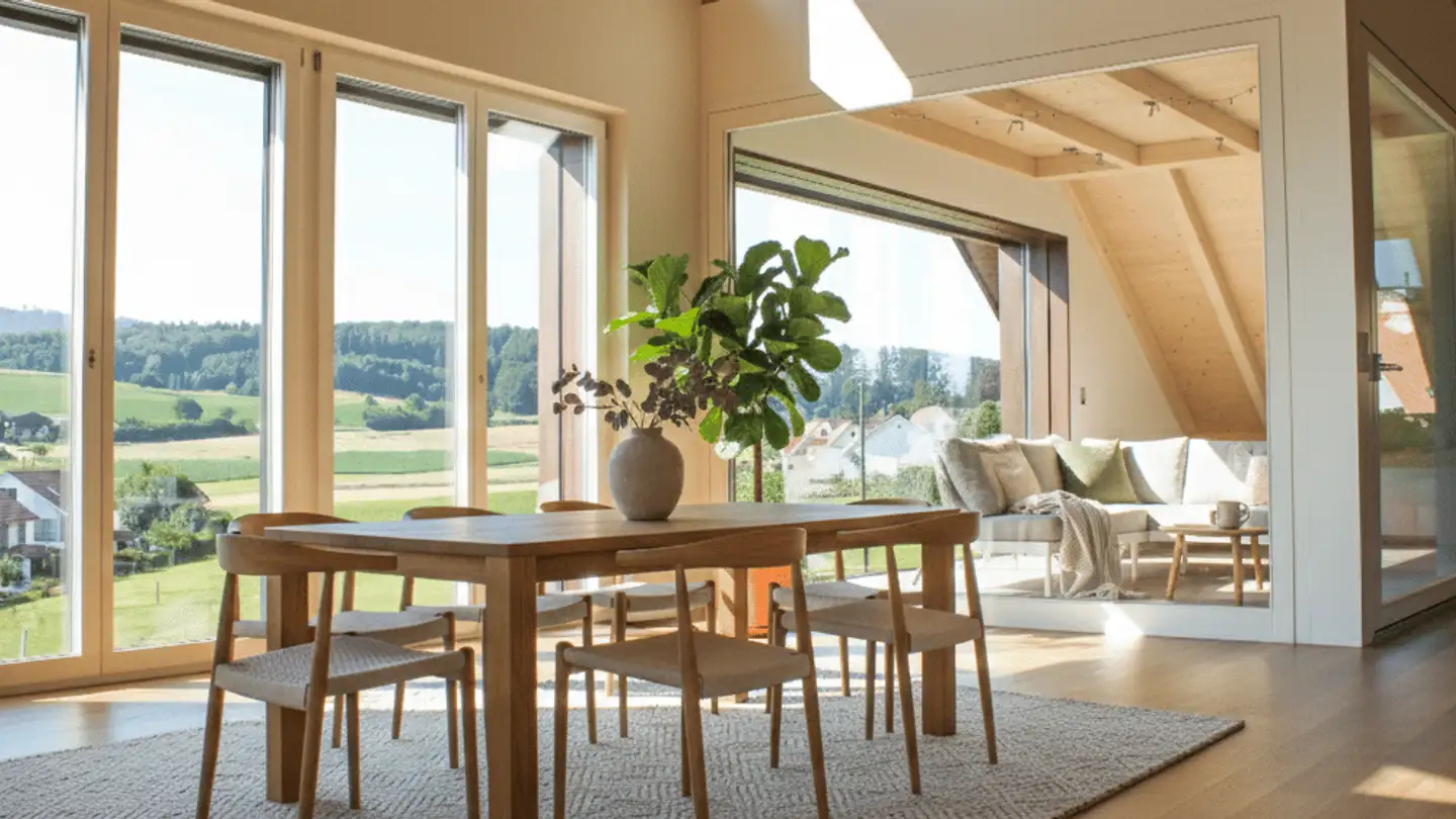 Maisonette mieten - Dorfstrasse 19, 5423 Freienwil - Foto 2