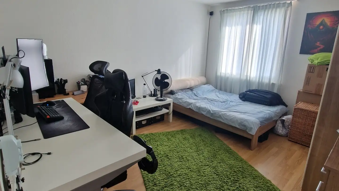 Zimmer mieten - Bergacker 11, 8046 Zürich - Foto 4