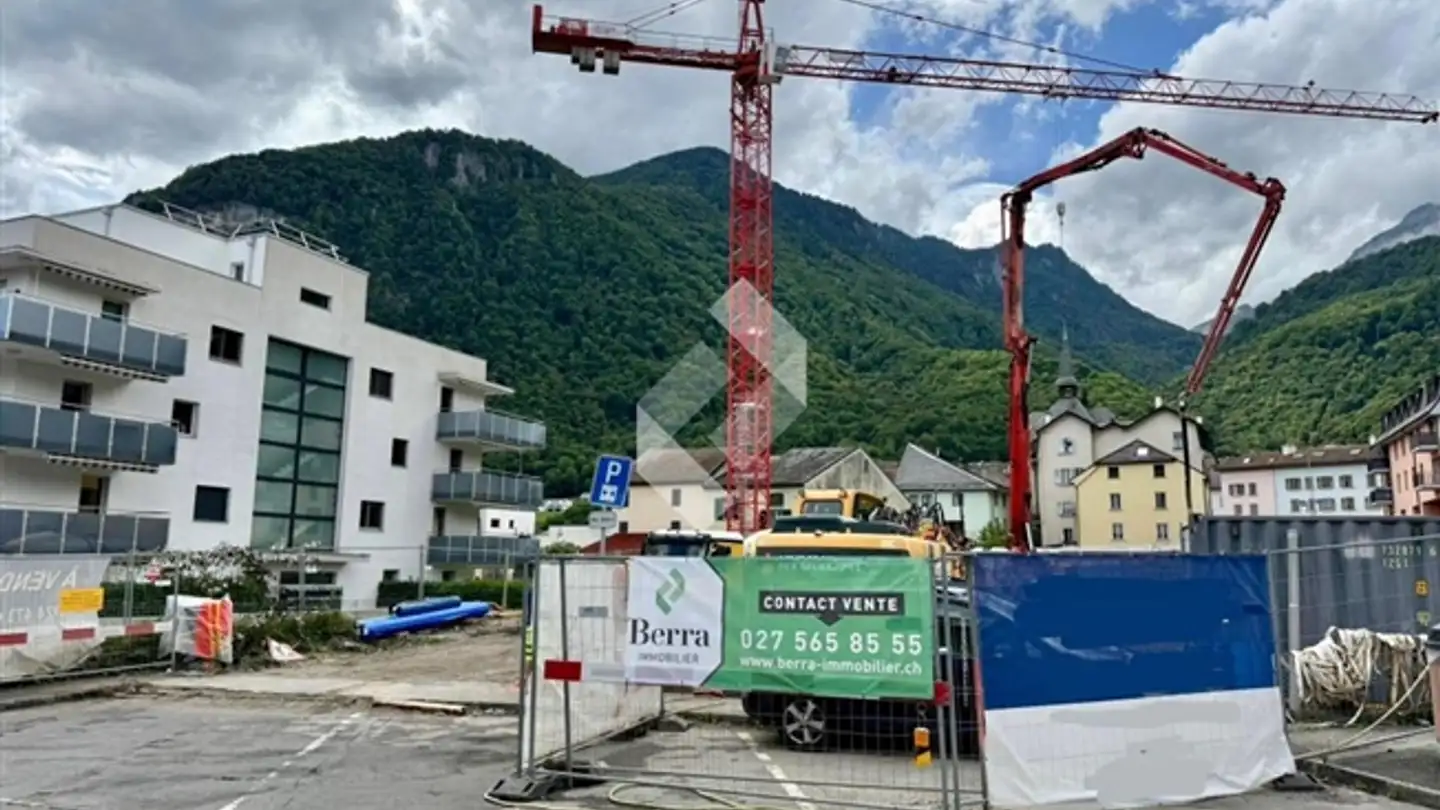 Wohnung kaufen - 1896 Vouvry