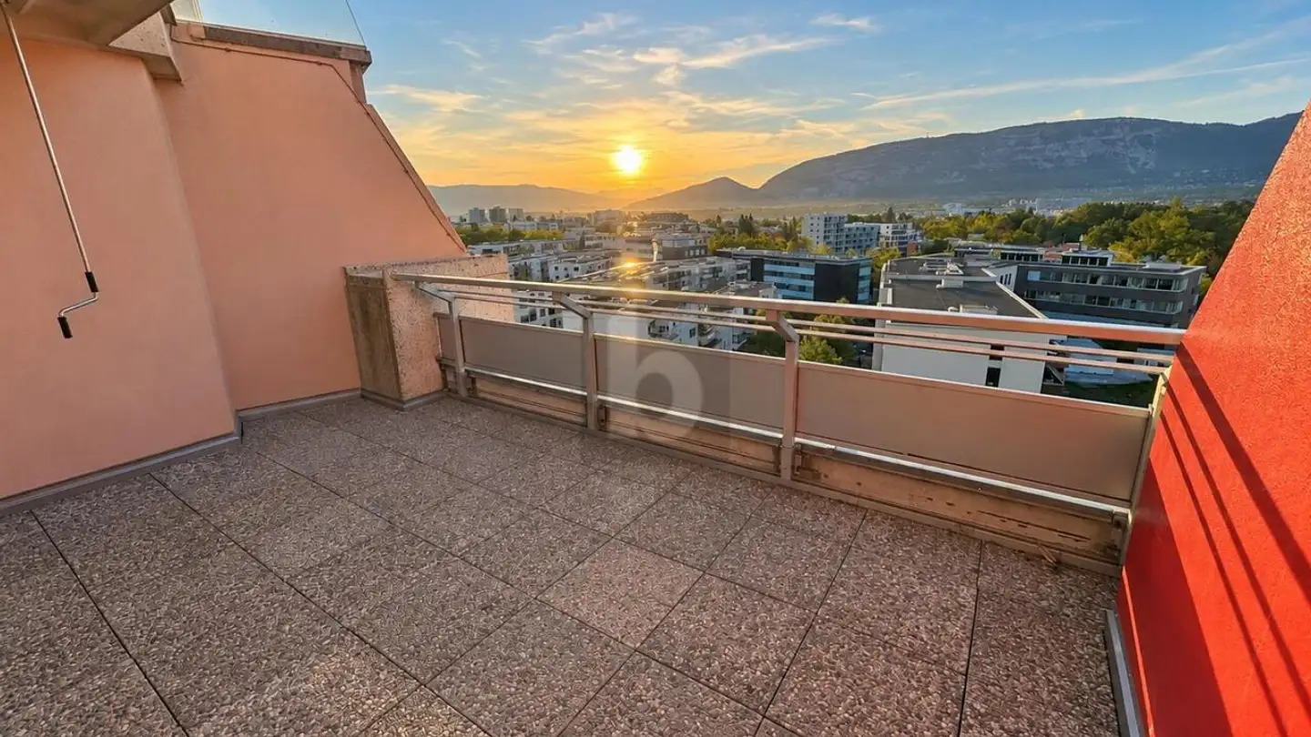 Penthouse for rent - 1213 Petit-Lancy