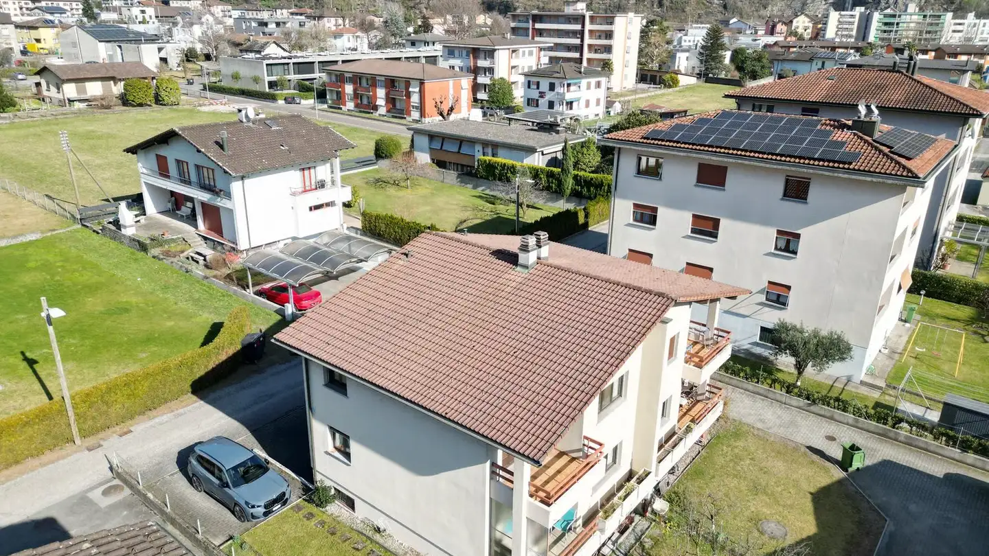 Maison jumelle à vendre - Via Macello 20, 6710 Biasca