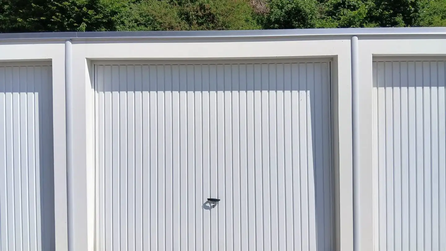 Single garage for sale - Garen, 3953 Leuk Stadt