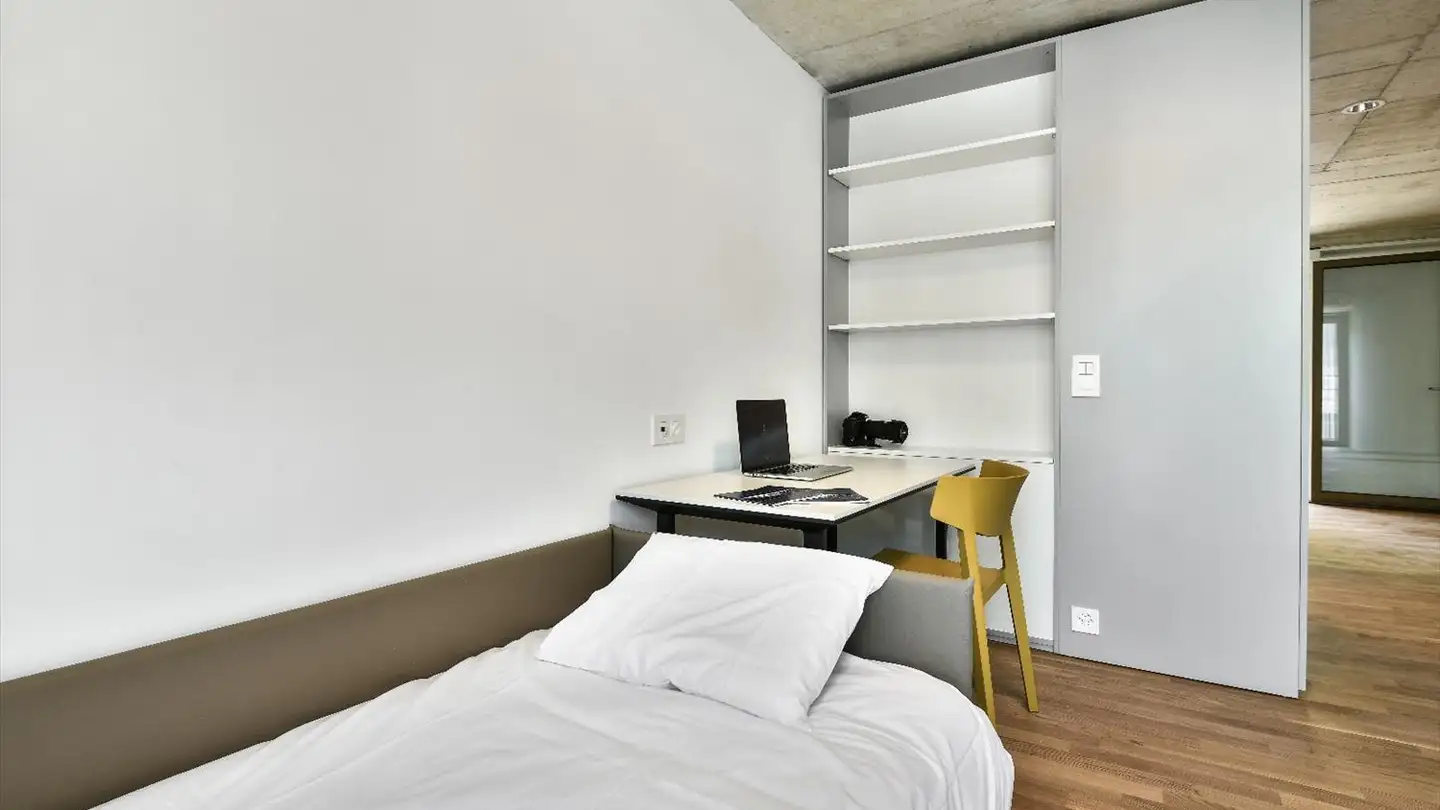 Stanza singola in affitto - Rue Des Usines 37, 2000 Neuchâtel - Photo 3