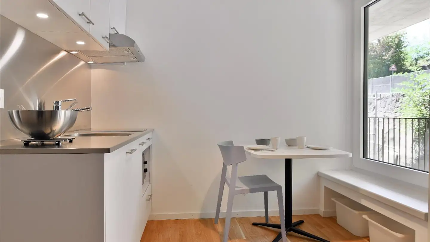 Stanza singola in affitto - Rue Des Usines 37, 2000 Neuchâtel - Photo 4